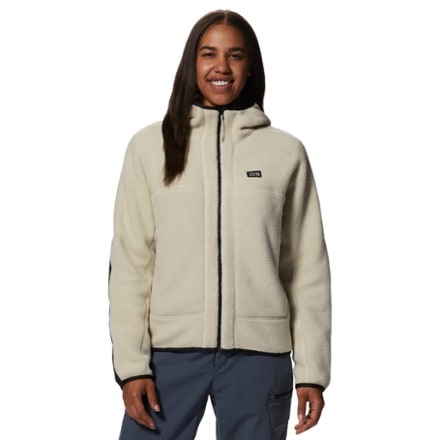 Mountain Hardwear HiCamp Fleece Full-Zip Hoodie - Women's 1