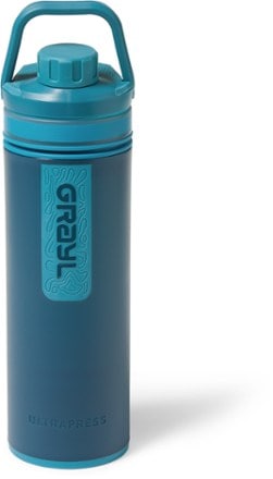 Grayl UltraPress Water Filter and Purifier Bottle - 16.9 fl. oz. 7