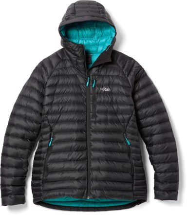 Decathlon Forclaz hooded puffer jacket vs Arcteryx Cerium hoody