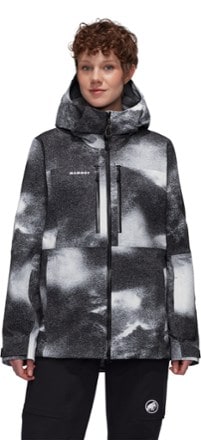 Mammut Stoney HS Hooded Jacket - Women's 1