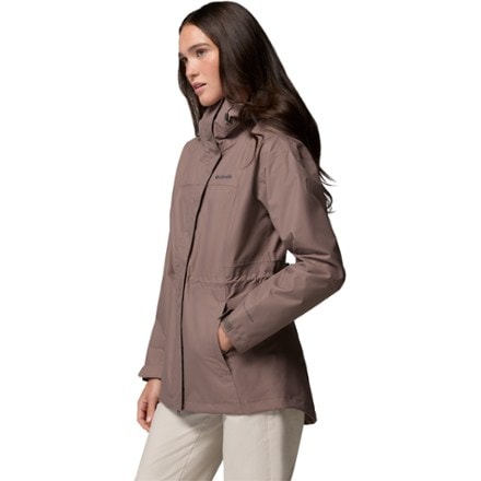 Columbia Hikebound II Long Jacket - Women's 3