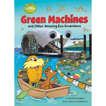 Random House Inc. Green Machines and Other Amazing Eco-Inventions 0