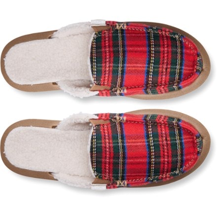 Sanuk You Got My Back ST Plaid Shoes - Women's 4
