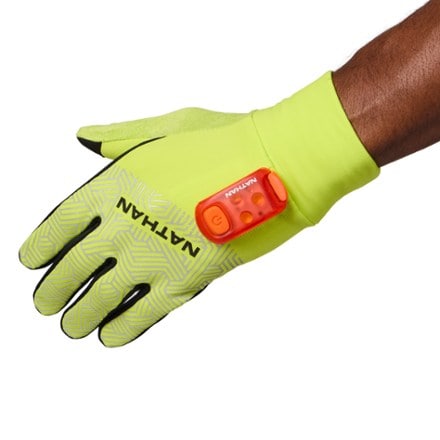 Nathan HyperNight Reflective Gloves 3