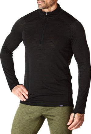 Patagonia Capilene Thermal Weight Zip-Neck Top - Men's at REI