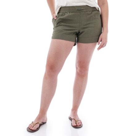 Aventura Surfs Edge Pull-On Shorts - Women's 0