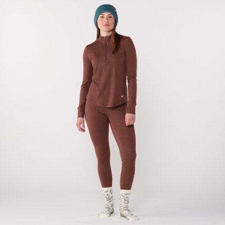 REI Co-op Heavyweight Merino Base Layer Half-Zip Top - Women's 5