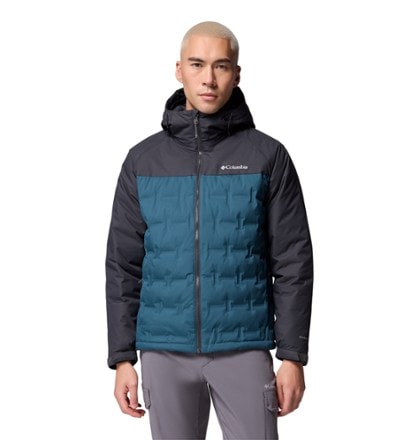 Columbia Grand Trek III Down Hooded Jacket - Men's 0