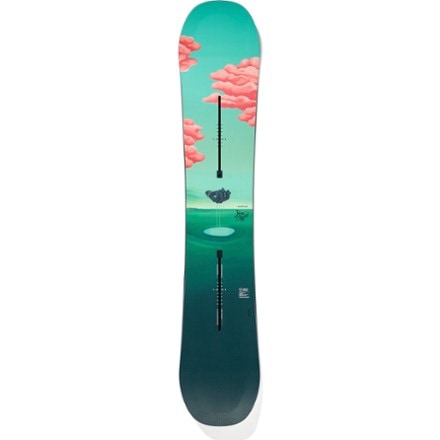 Burton Yeasayer Flying V Snowboard - Women's - 2024/2025 0