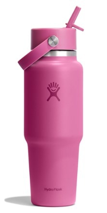 Hydro Flask Wide-Mouth Travel Bottle with Flex Straw Cap - 32 fl. oz. 0