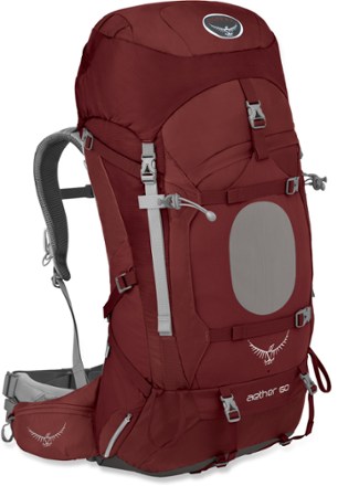 osprey backpack carry on size