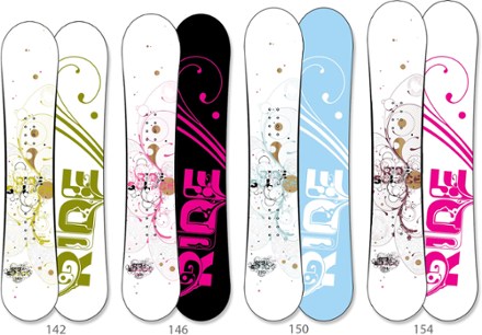 ride solace 146 snowboard