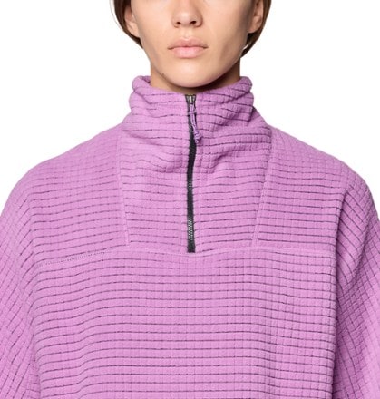 Mountain Hardwear Summit Grid Big Grid Half-Zip Pullover - Women's 4