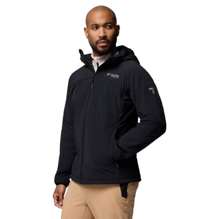 Columbia Silver Leaf Lite Hooded Insulated Jacket - Men's 7