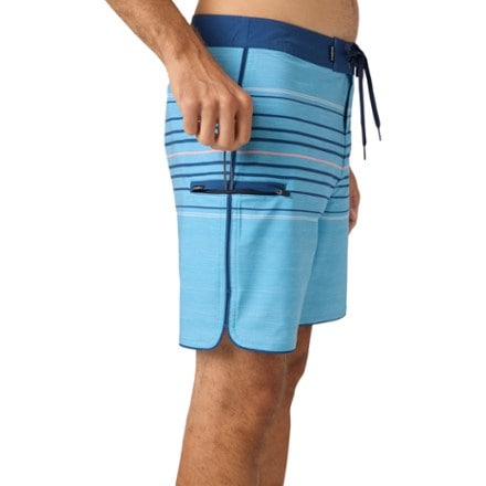 O'Neill Hyperfreak Heat Scallop 18" Board Shorts - Men's 5