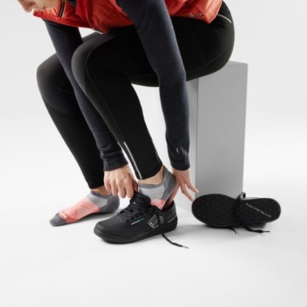 Smartwool Bike Zero Cushion Low Ankle Socks - Women's 1