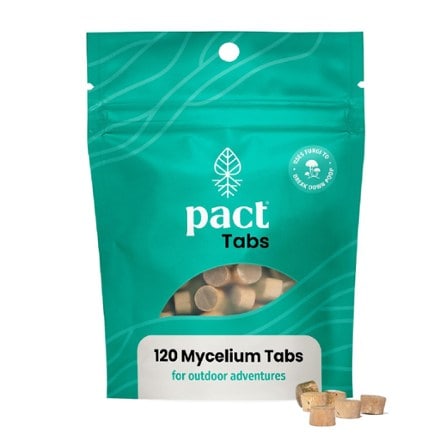 PACT Outdoors Mycelium Tabs - Package of 120 0