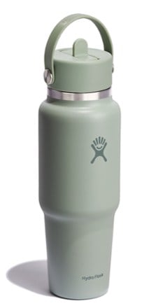 Hydro Flask Wide-Mouth Travel Bottle with Flex Straw Cap - 32 fl. oz. 1