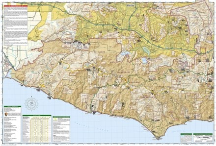 National Geographic Santa Monica Mountains National Recreation Area 1