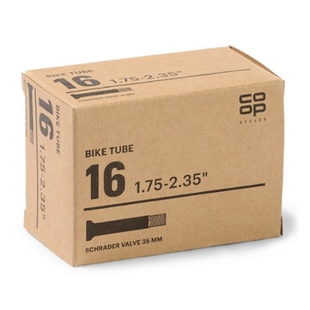 Co-op Cycles Schrader Tube - 16 x 1.75-2.35 0