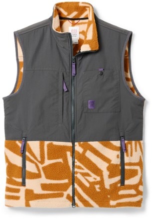 Topo Designs Subalpine Fleece Vest - Men's 0