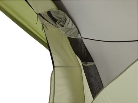 REI Co-op Wonderland 6 Tent Door stow pocket (Glen Green)