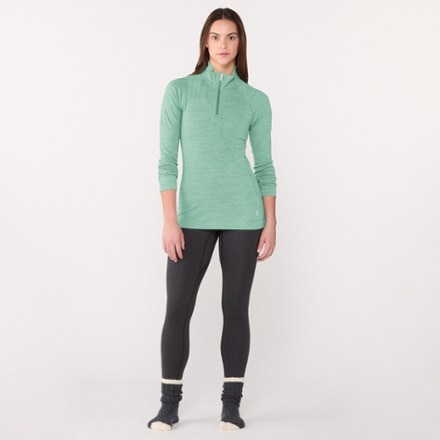 Smartwool Classic Thermal Merino Quarter-Zip Base Layer Top - Women's 3