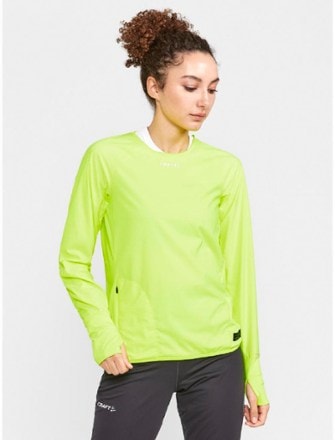 Craft Pro Hypervent Lumen Running Wind Top - Women's 1