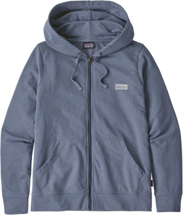 patagonia blue hoodie