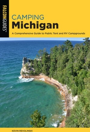 FalconGuides Camping Michigan - 2nd Edition 0