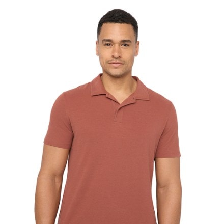 DUER Air Flow Pique Performance Polo Shirt - Men's 4