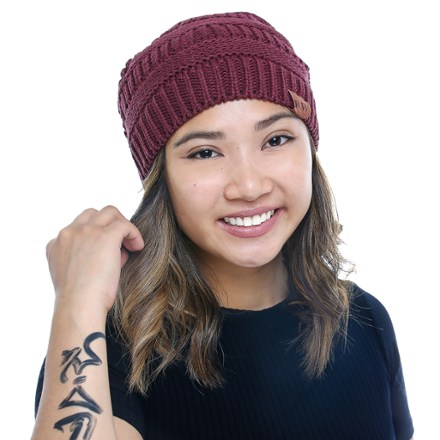 Beautifully Warm Satin-Lined Winter Beanie 6