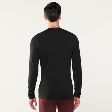 Icebreaker Merino 200 Oasis Long-Sleeve Crewe Thermal Top - Men's 2
