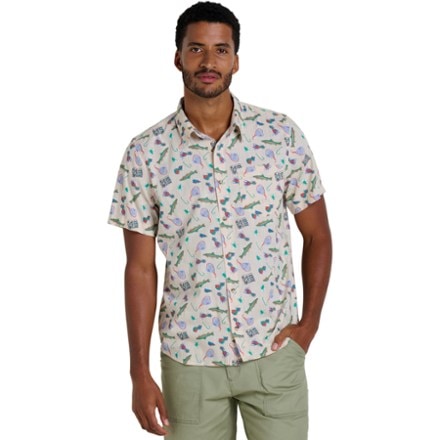 Toad&Co Fletch Print Shirt - Men's 0