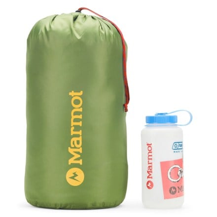 Marmot Teton 15 Sleeping Bag - Women's Water bottle not included