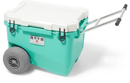 RovR Products Beach RollR 60 Wheeled Cooler Back view