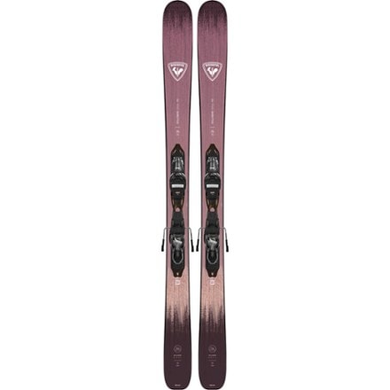 Rossignol Rallybird Soul 92 Skis with Bindings - Women's - 2024/2025 0