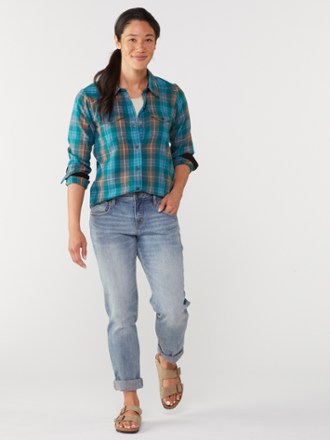 KAVU High Horizon Flannel Shirt - Women's 3