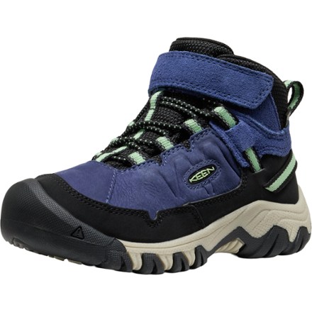 KEEN Targhee IV Mid Waterproof Hiking Boots - Little Kids' 3