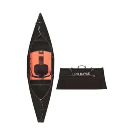 Oru Kayak Inlet Folding Kayak - Black Edition - 9' 8" 3