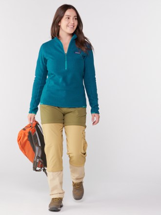 Patagonia R1 Air Zip-Neck Pullover - Women's 3