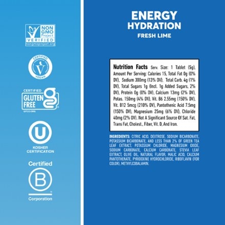 NUUN Energy Hydration Tablets - 10 Servings 3