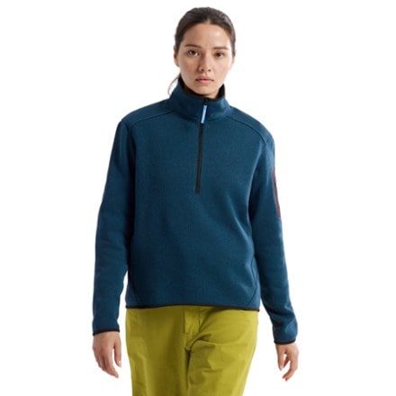 Arc'teryx Covert Half-Zip Neck Pullover - Women's 1