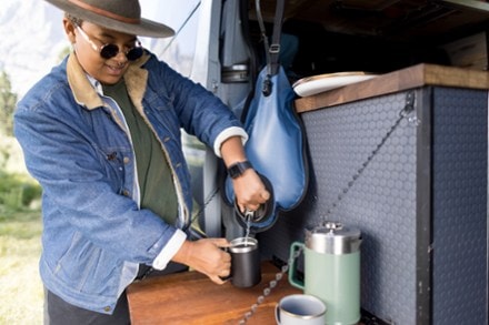 LifeStraw Peak Series Gravity Water Filter System with Safe Water Storage - 8L + 8L 1