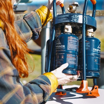 Ignik TapRack Refillable Propane Cylinder 2