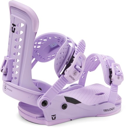 union trilogy womens snowboard bindings