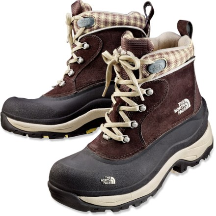 ladies north face boots