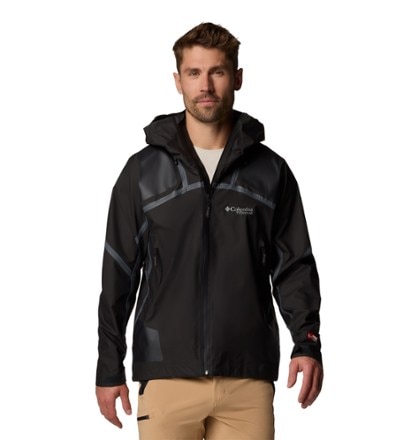Columbia Whistler Peak Shell Jacket - Men's 0