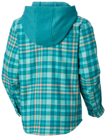 columbia flannel hoodie