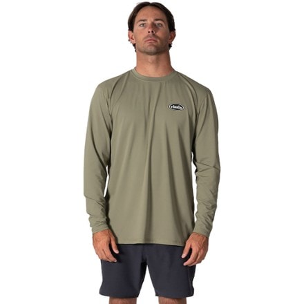 VISSLA Comp Pro Long-Sleeve Sun Shirt - Men's 1